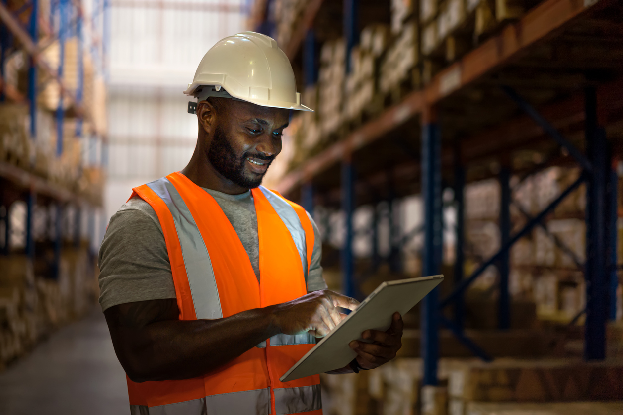 What is a warehouse associate?